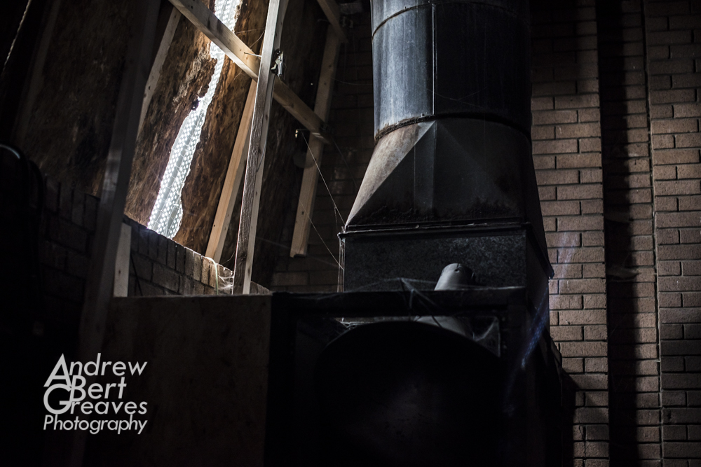 an old vetilation system