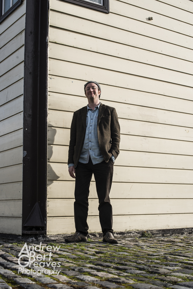 Phil Cooper trying not to laugh