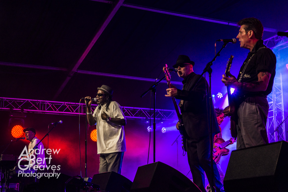 Neville Staple Band, Village Pump Folk Festival, 2016