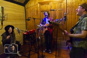 The Lost Trades playing at Bentham Studios