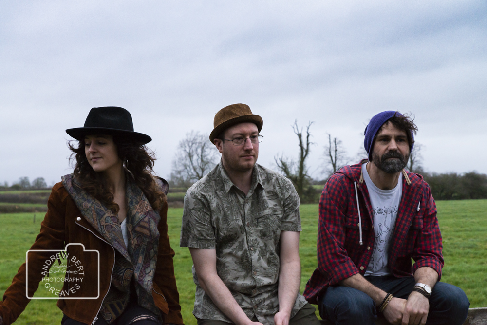 Photo shoot with the lost trades