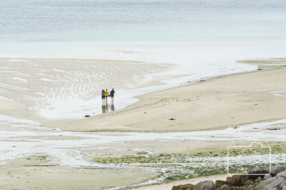 Beach on Tresco, Isles of Scilly Beach on Tresco, Isles of Scilly