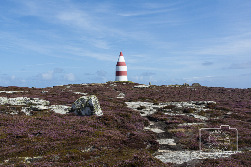 The Daymark on St Martin's, Isles of Scilly The Daymark on St Martin's, Isles of Scilly