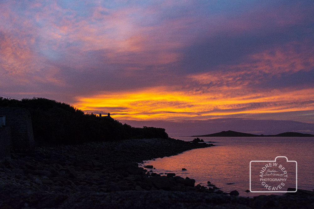 Sunset on St Mary's, Isles of Scilly Sunset on St Mary's, Isles of Scilly